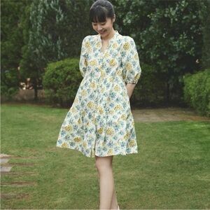 Uniqlo x Paul and Joe floral sundress
